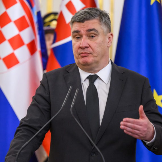 Hrvati u panici; Milanović na NATO samitu: "Srbija se naoružava, moramo da se suprotstavimo"