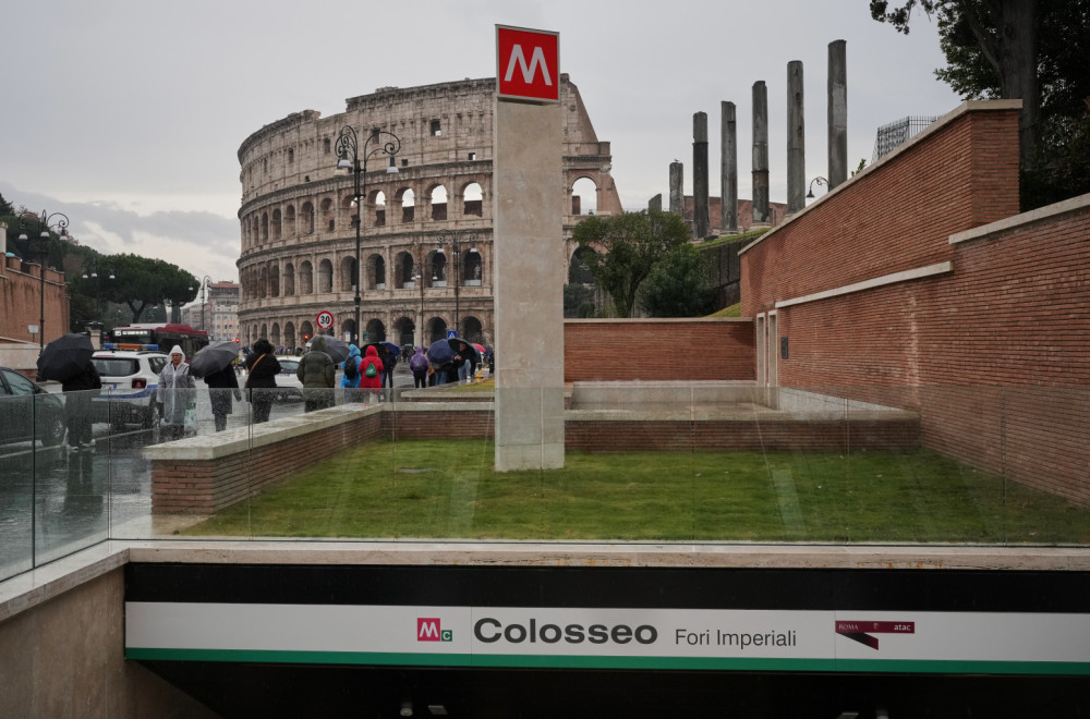 Velike promene u večnom gradu: Rim od danas ima nove turističke atrakcije FOTO