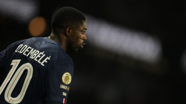 Dembele potvrdio dominaciju – najbolji je igrač sveta!