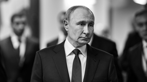 Vladimir Vladimirovich, you've been betrayed by your closest ally?