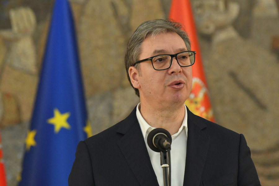 Vučić: Zgrada Generalštaba ostaće jezivo ruglo; Zahvaljujući blokaderima izgubili smo ogromnu investiciju