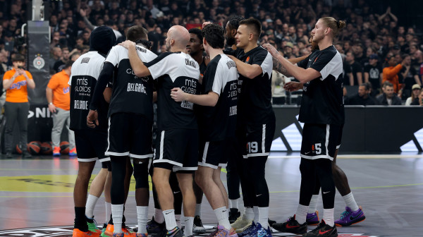 Partizan pred novim izazovom – Virtus i Ivanović stigli u Beograd