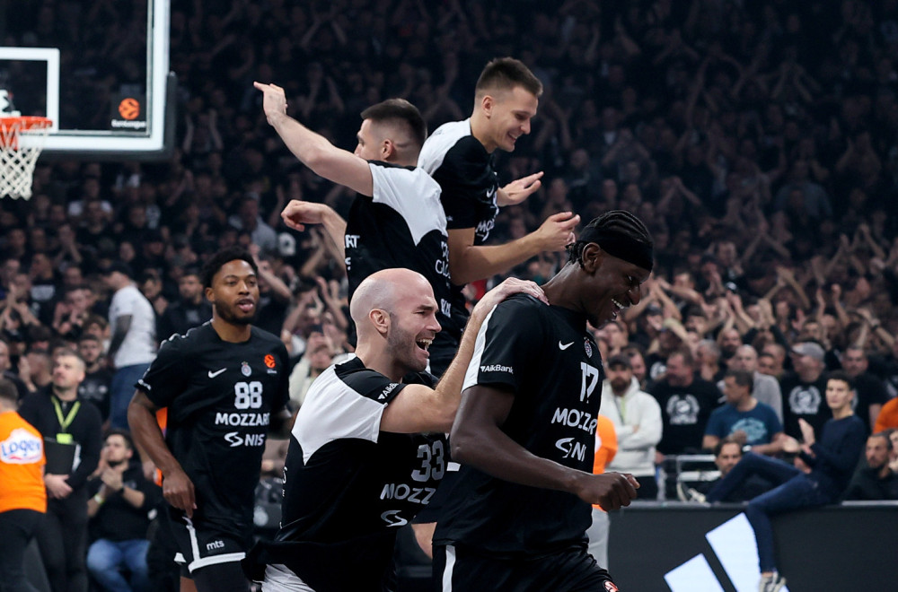 Može li Ocokoljićev Partizan opet da odbrani Arenu?