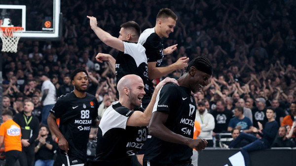 Može li Ocokoljićev Partizan opet da odbrani Arenu?