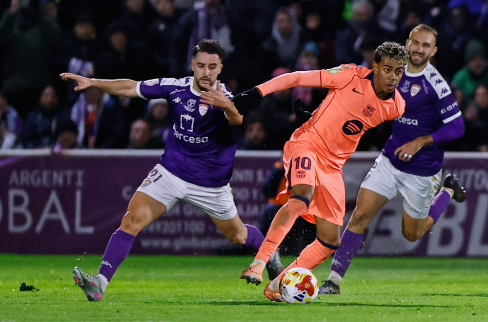 Barselona izbegla bruku