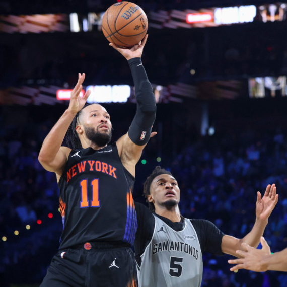 Branson je MVP VIDEO