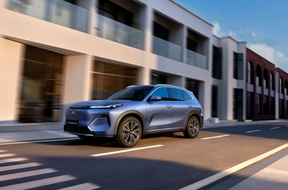 Novi hibrid u Srbiji: Šta donosi Geely Starray EM-i FOTO