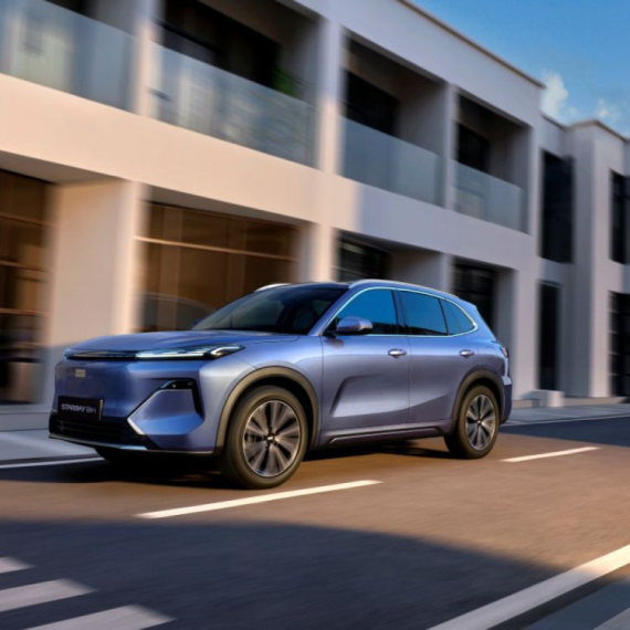 Novi hibrid u Srbiji: Šta donosi Geely Starray EM-i FOTO