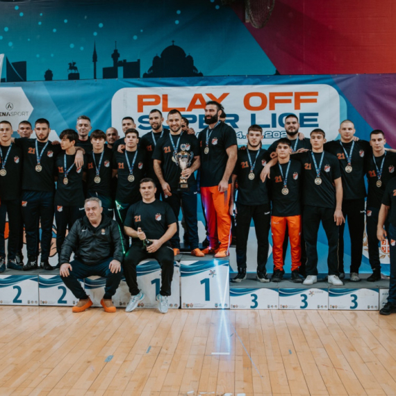 Proleter šampion Srbije