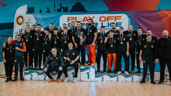 Proleter šampion Srbije