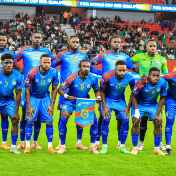 Fudbaleri Konga pobegli od ebole u Belgiju