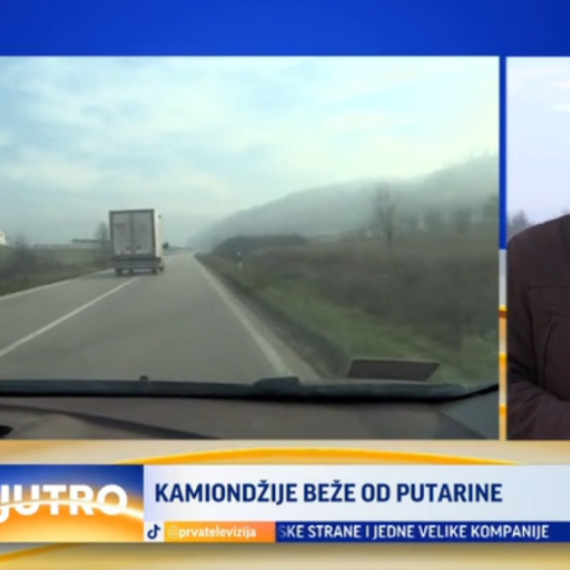 Leskovčani u problemu: Kamiondžije voze starim auto-putem i izbegavaju putarine VIDEO