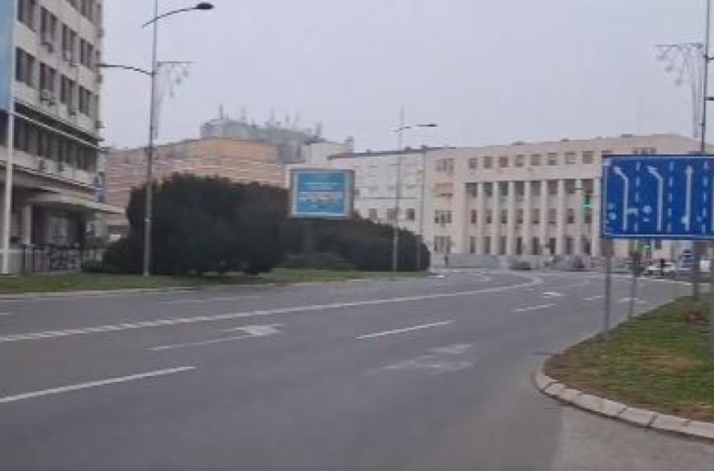 Bogosavljević objavio video iz Novog Sada: Niko da protestuje, ni građana, ni opozicije, ni studenti VIDEO