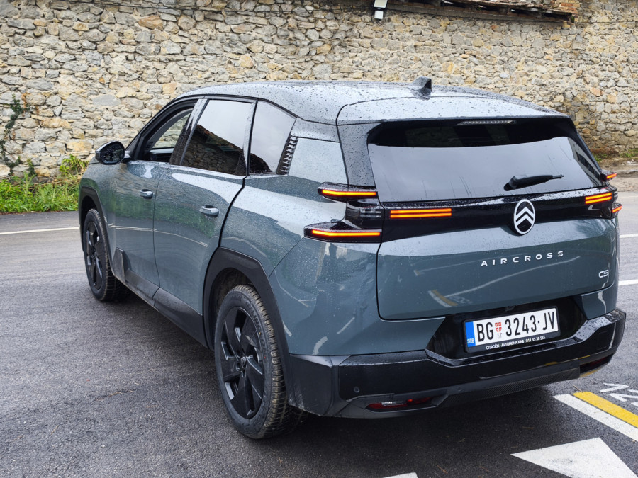 Vozili smo: Citroen C5 Aircross – mek ko duša