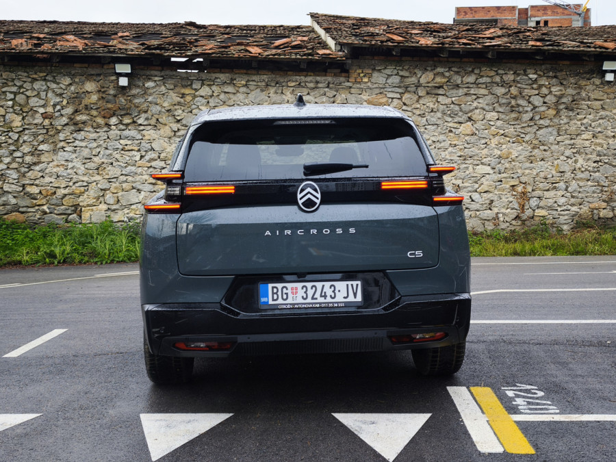 Vozili smo: Citroen C5 Aircross – mek ko duša