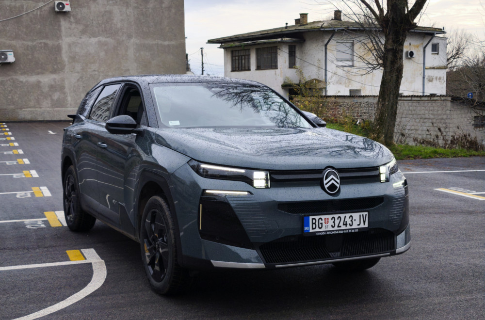 Vozili smo: Citroen C5 Aircross – mek ko duša