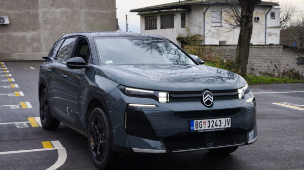 Vozili smo: Citroen C5 Aircross – mek ko duša