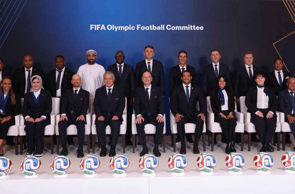 Branko Radujko sa FIFA u Dohi