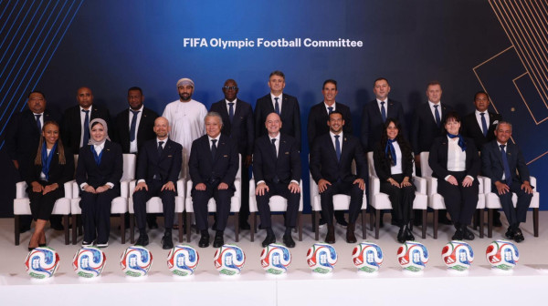 Branko Radujko sa FIFA u Dohi