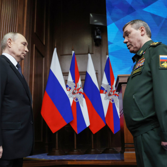 Pojavio se Putin i zaledio sve; Direktna pretnja je upućena