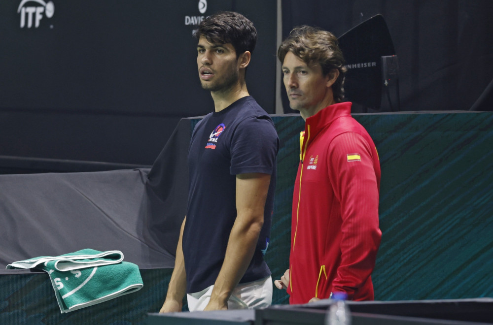 Oglasio se Alkarasov trener!