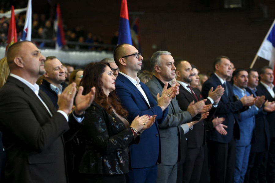 Održan miting Srpske liste; Lideri Srba poručili: Ovo nisu izbori, ovo je referendum FOTO/VIDEO