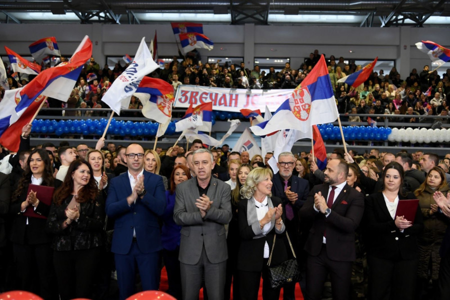 Održan miting Srpske liste; Lideri Srba poručili: Ovo nisu izbori, ovo je referendum FOTO/VIDEO