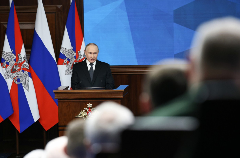 Putin: Zapad je rastrgao Srbe i SR Jugoslaviju VIDEO