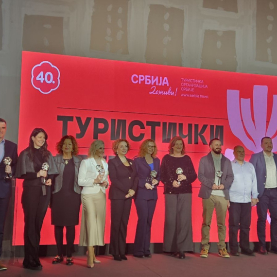 Dodeljene nagrade "Turistički cvet" najboljima u turizmu Srbije za 2025: Publika izabrala