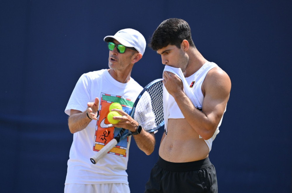 Poznato ko je novi Alkarasov trener