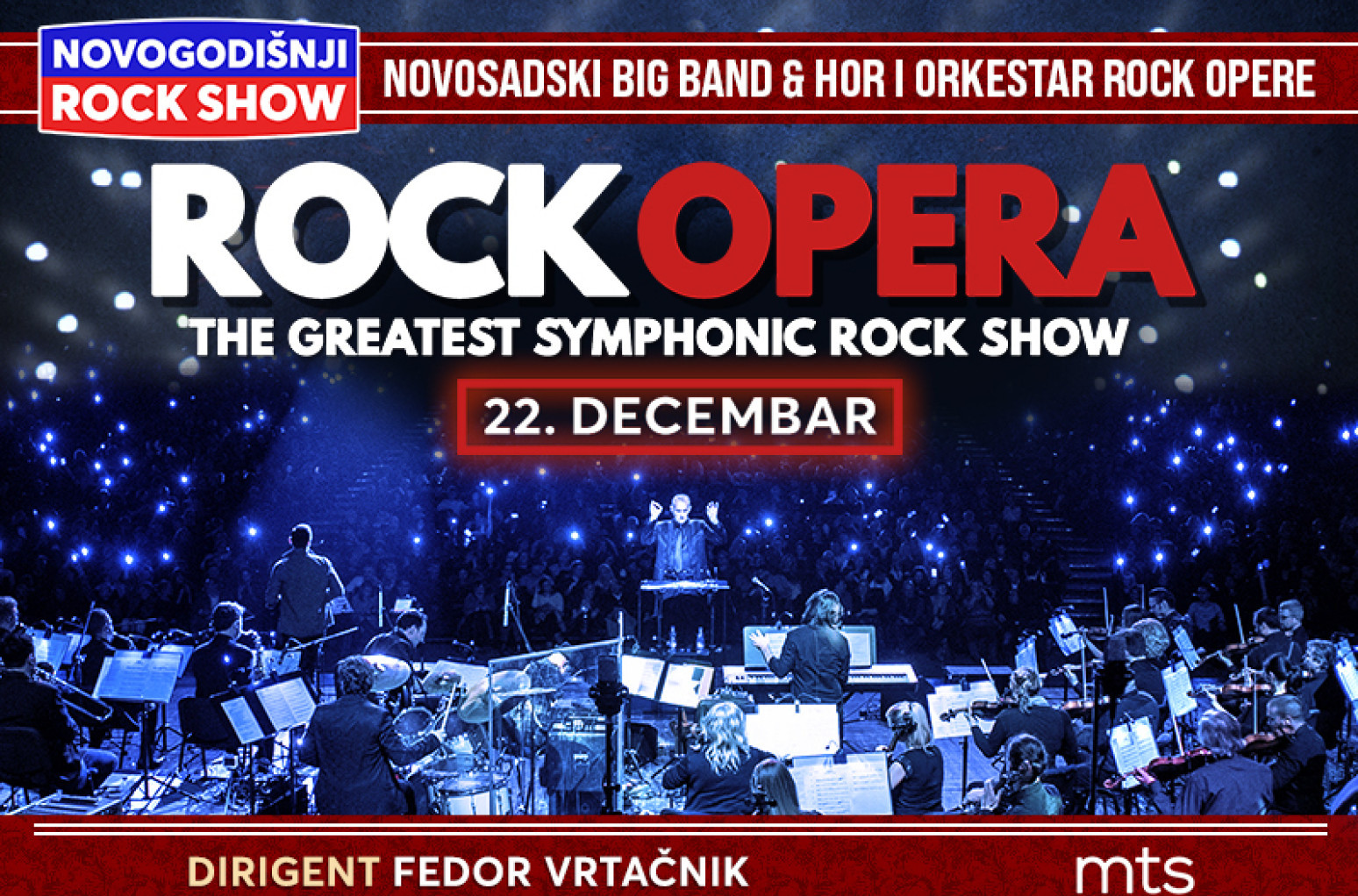 Novogodišnja "Rok opera": Rokenrol na drugačiji način