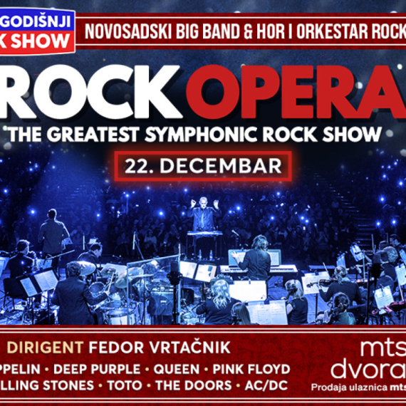 Novogodišnja "Rok opera": Rokenrol na drugačiji način