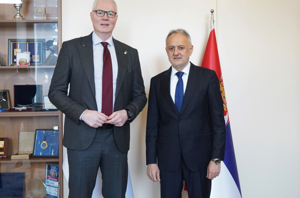 Održan prvi sastanak ministra sporta Gajića i predsednika OKS Tomaševića