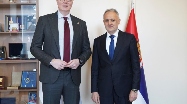 Održan prvi sastanak ministra sporta Gajića i predsednika OKS Tomaševića