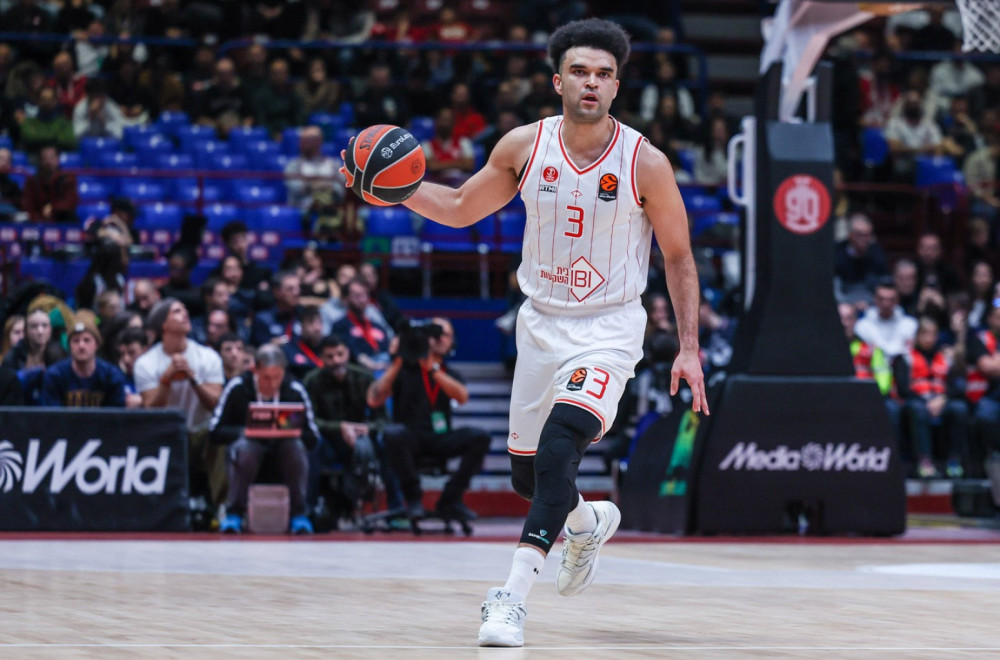 Brajant nagrađen posle dobre partije protiv Zvezde – Hapoel spremio novi ugovor