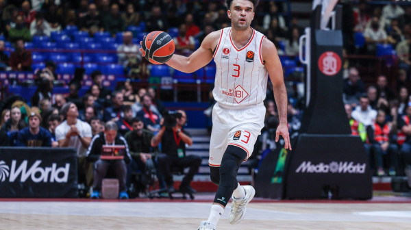 Brajant nagrađen posle dobre partije protiv Zvezde – Hapoel spremio novi ugovor