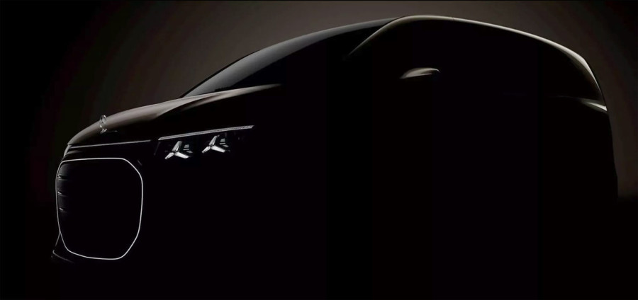 Mercedes VLE – novi električni luksuzni kombi stiže u martu sa dometom preko 500 km FOTO