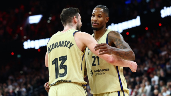 Barsa zatvorila Blaugranu za evroligaški meč