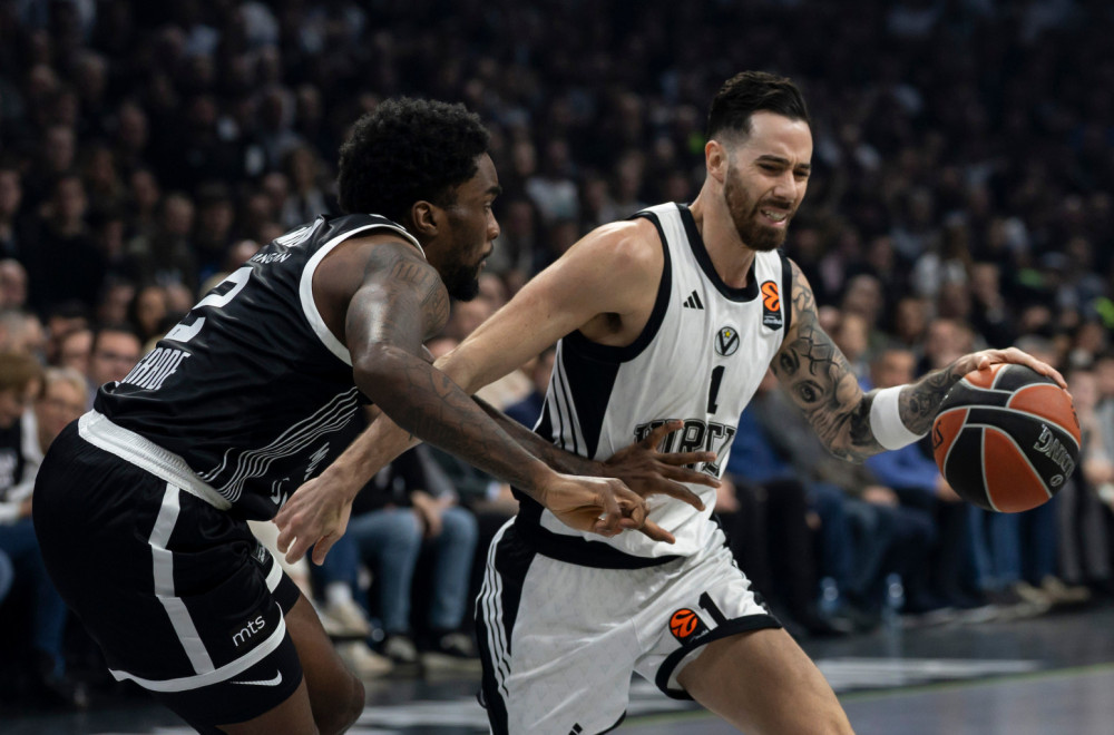 Velika borba u Areni – Partizan i Virtus u egalu
