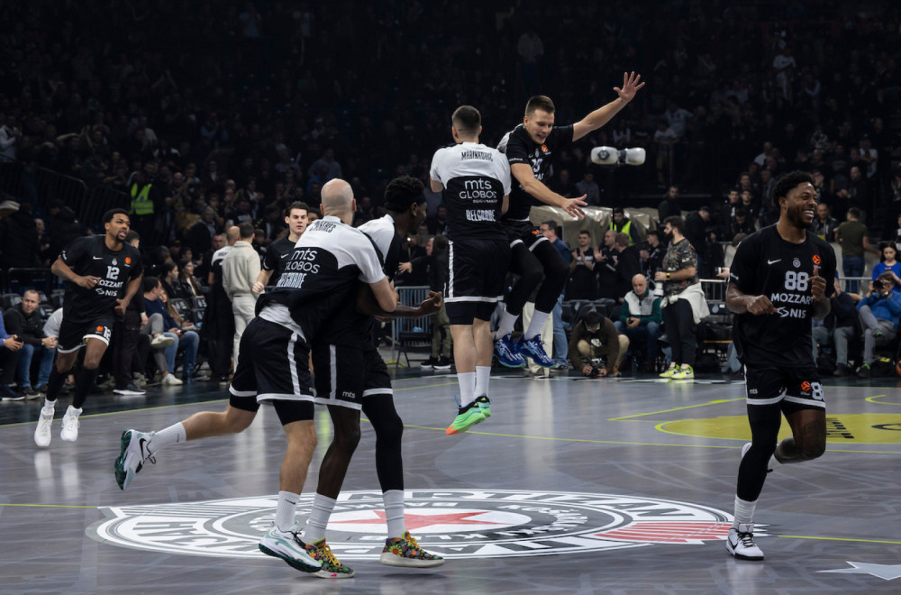 Košarkaši Partizana opet ne ulivaju poverenje – ocenite ih ANKETA