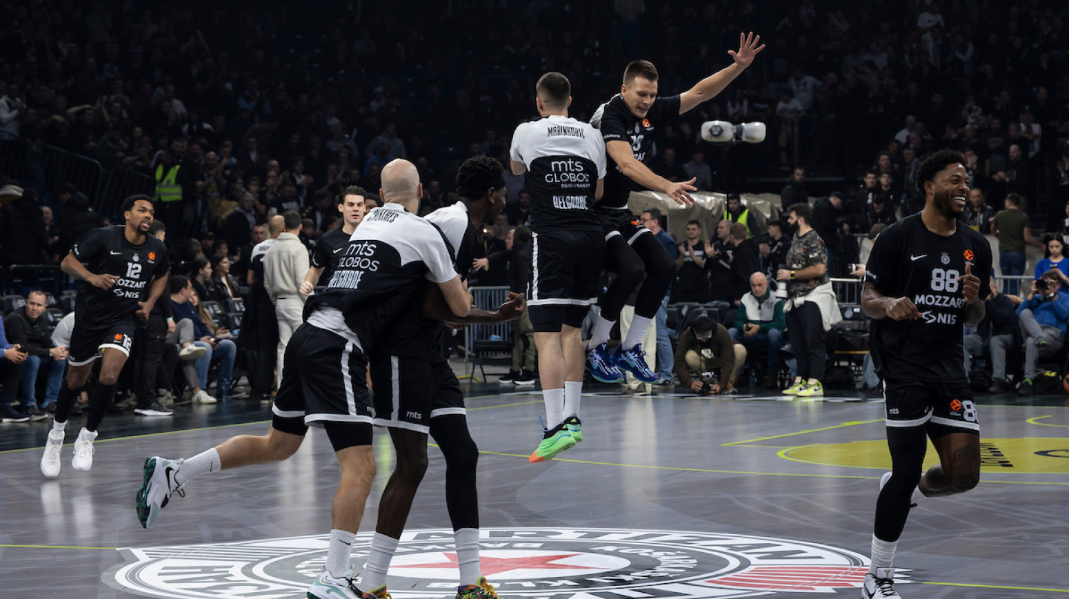 Košarkaši Partizana opet ne ulivaju poverenje – ocenite ih ANKETA