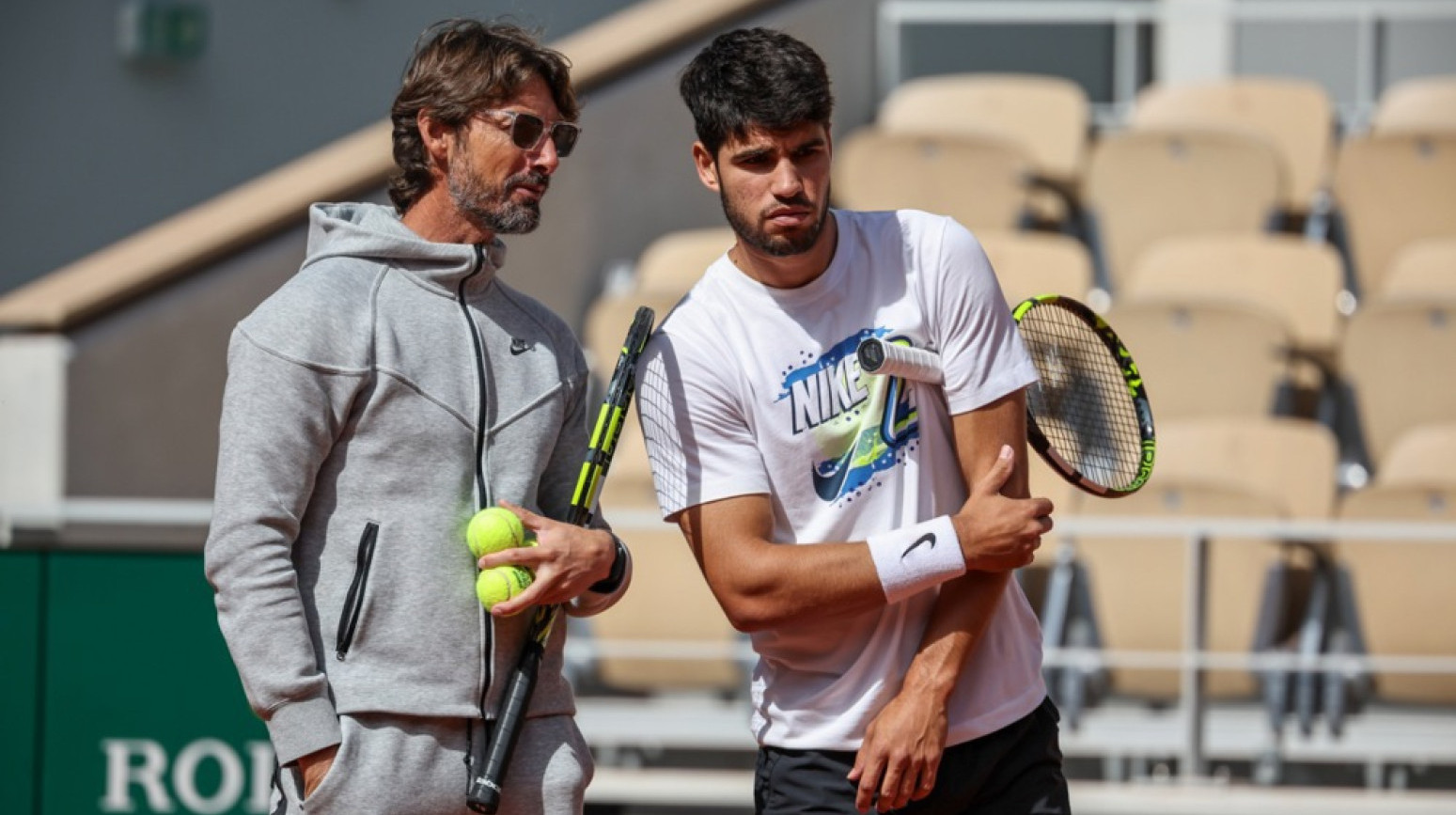 Otkriveno zašto se Alkaras "razišao" sa trenerom VIDEO