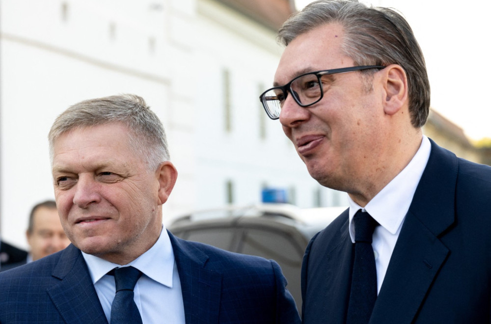 Ono što rade Srbiji nema veze sa zdravim razumom; Fico udario na Brisel i podržao Vučića