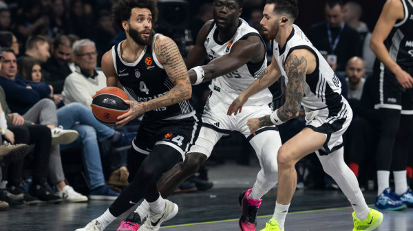 Ivanovićev Virtus nadigrao Partizan – težak poraz crno-belih