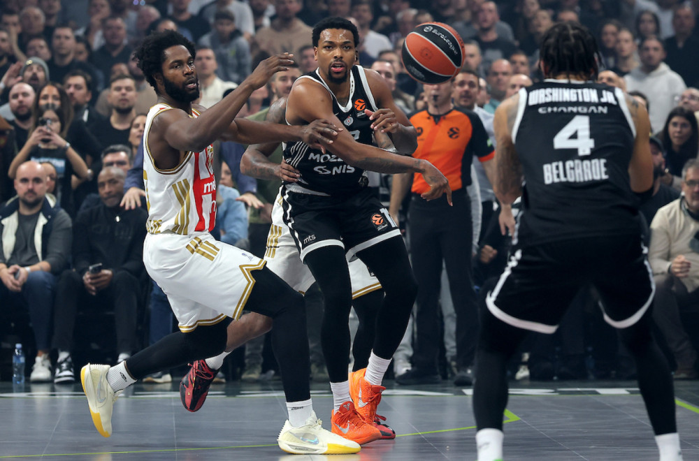 Porazi večitih – ovako sada izgleda tabela Evrolige