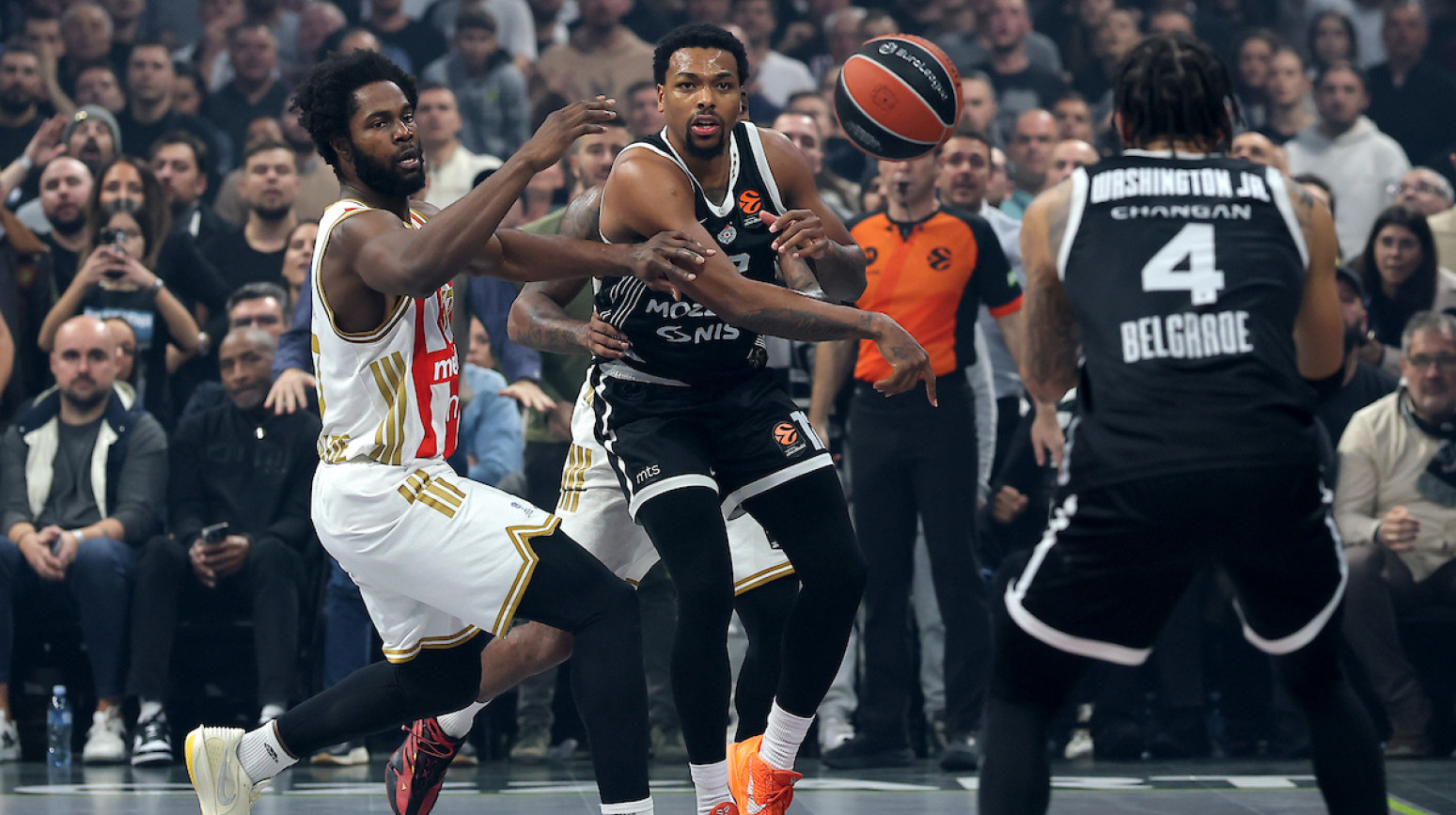 Porazi "večitih" – ovako sada izgleda tabela Evrolige