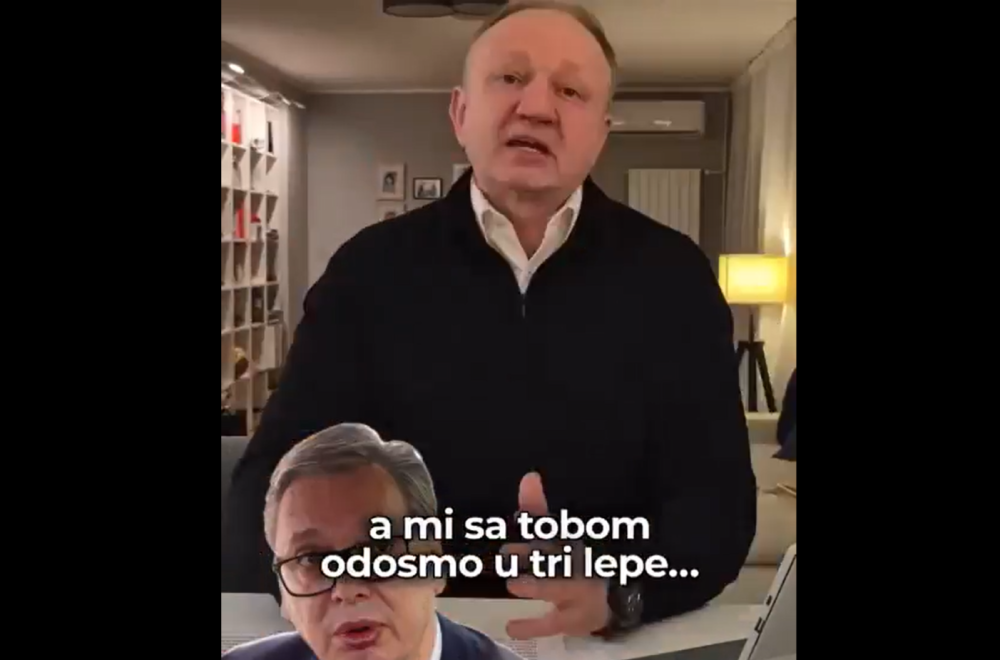 Đilas ponovo kritikovao Vučića, pa usledio hladan tuš realnosti VIDEO