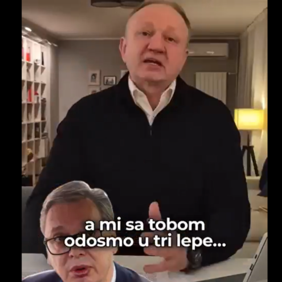 Đilas ponovo kritikovao Vučića, pa usledio hladan "tuš" realnosti VIDEO
