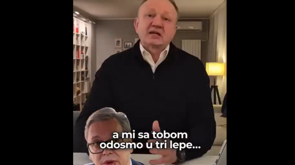 Đilas ponovo kritikovao Vučića, pa usledio hladan "tuš" realnosti VIDEO