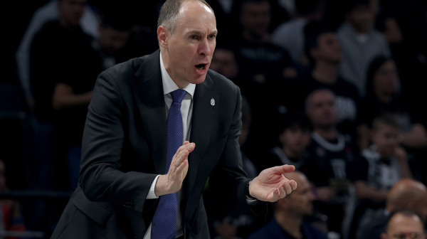 Ocokoljić posle poraza saopštio lošu vest: "Mislim da neće igrati u Kaunasu"